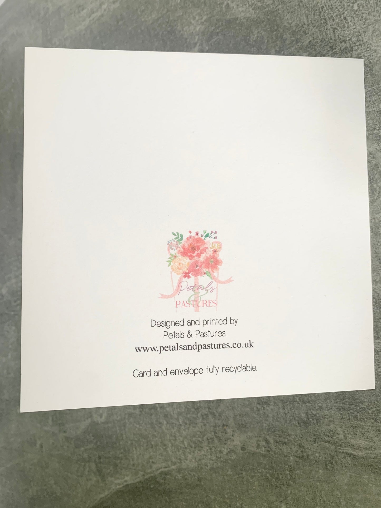 Baby First Easter 2024 card, Personalised Bunny Rabbit for Granddaughter, Niece or Friends Baby’s First Easter