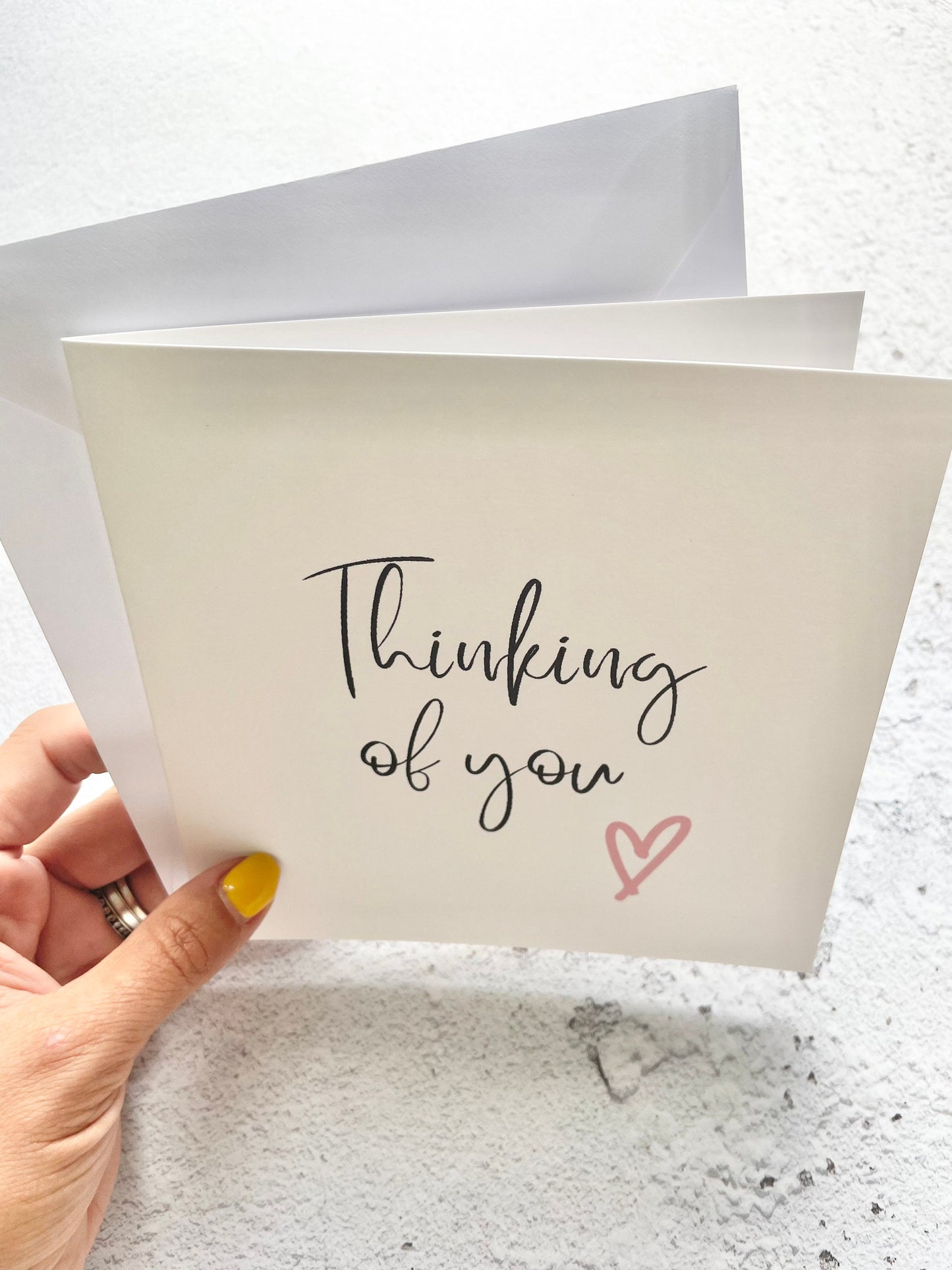 Thinking of you card, cancer card, get well soon, cheer up friend going through illness, friend going through chemo