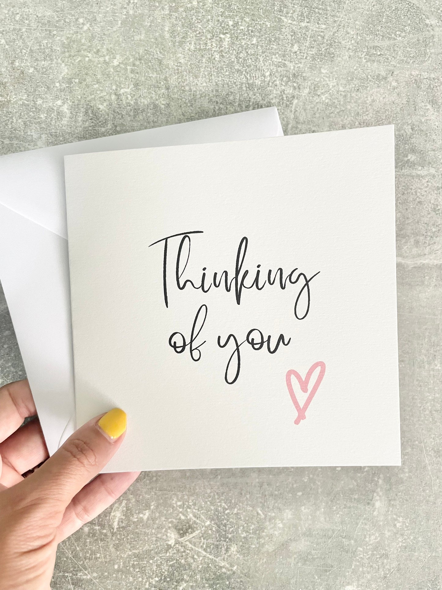 Thinking of you card, cancer card, get well soon, cheer up friend going through illness, friend going through chemo