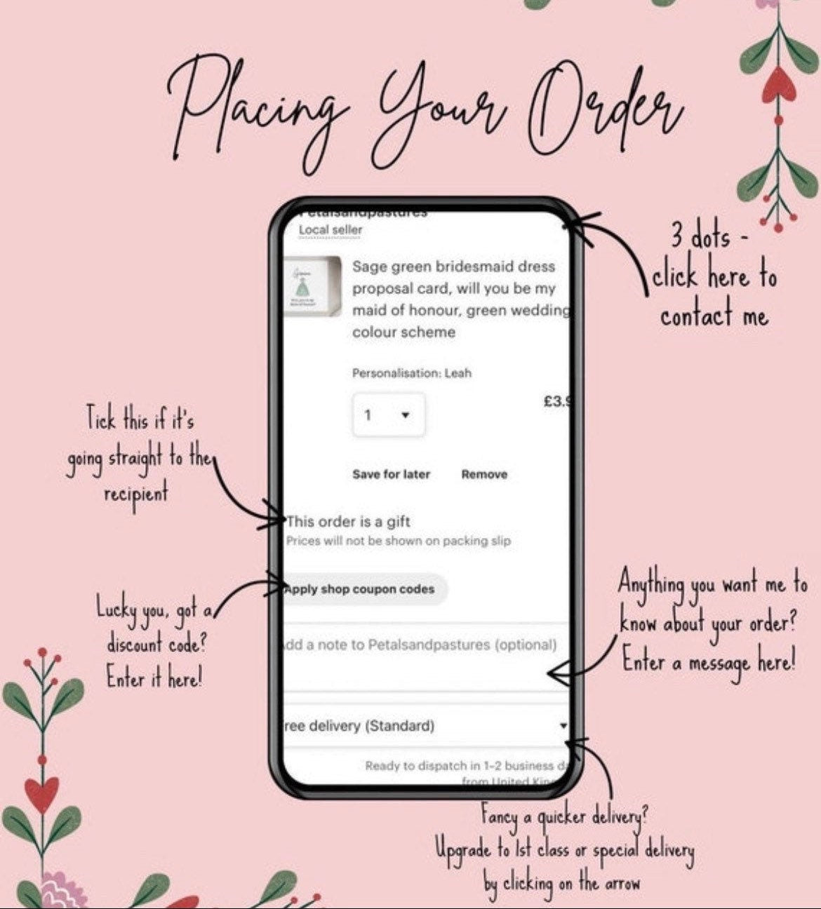 Your first Christmas as Mr & Mrs, personalised Christmas card for newlyweds of 2024, 1st Xmas married card, daughter first year married