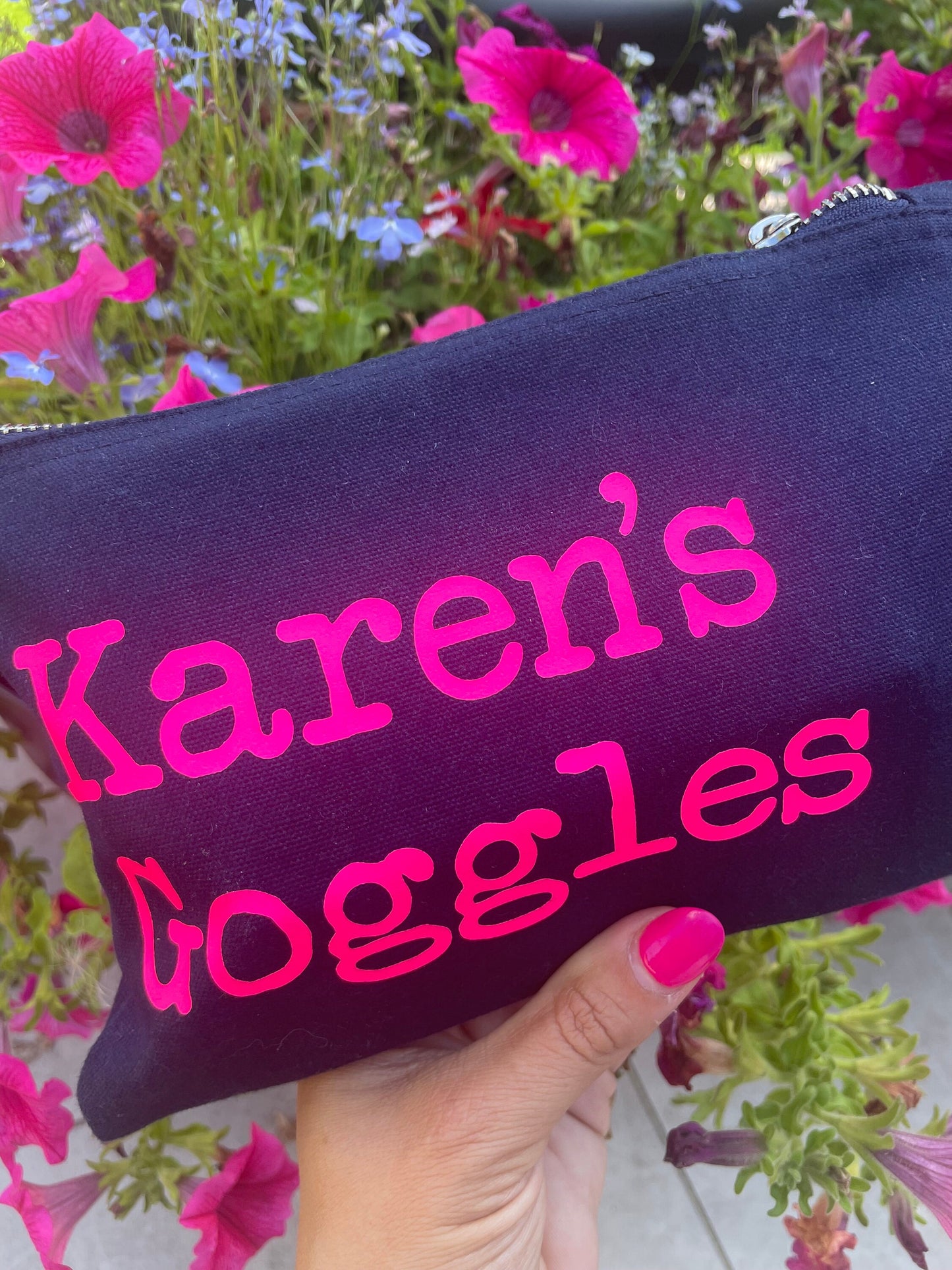 Personalised Reading Glasses Case, sunglasses pouch, reading specs case, Grandparent Gift, Christmas Gift Idea, Stocking Filler Gift