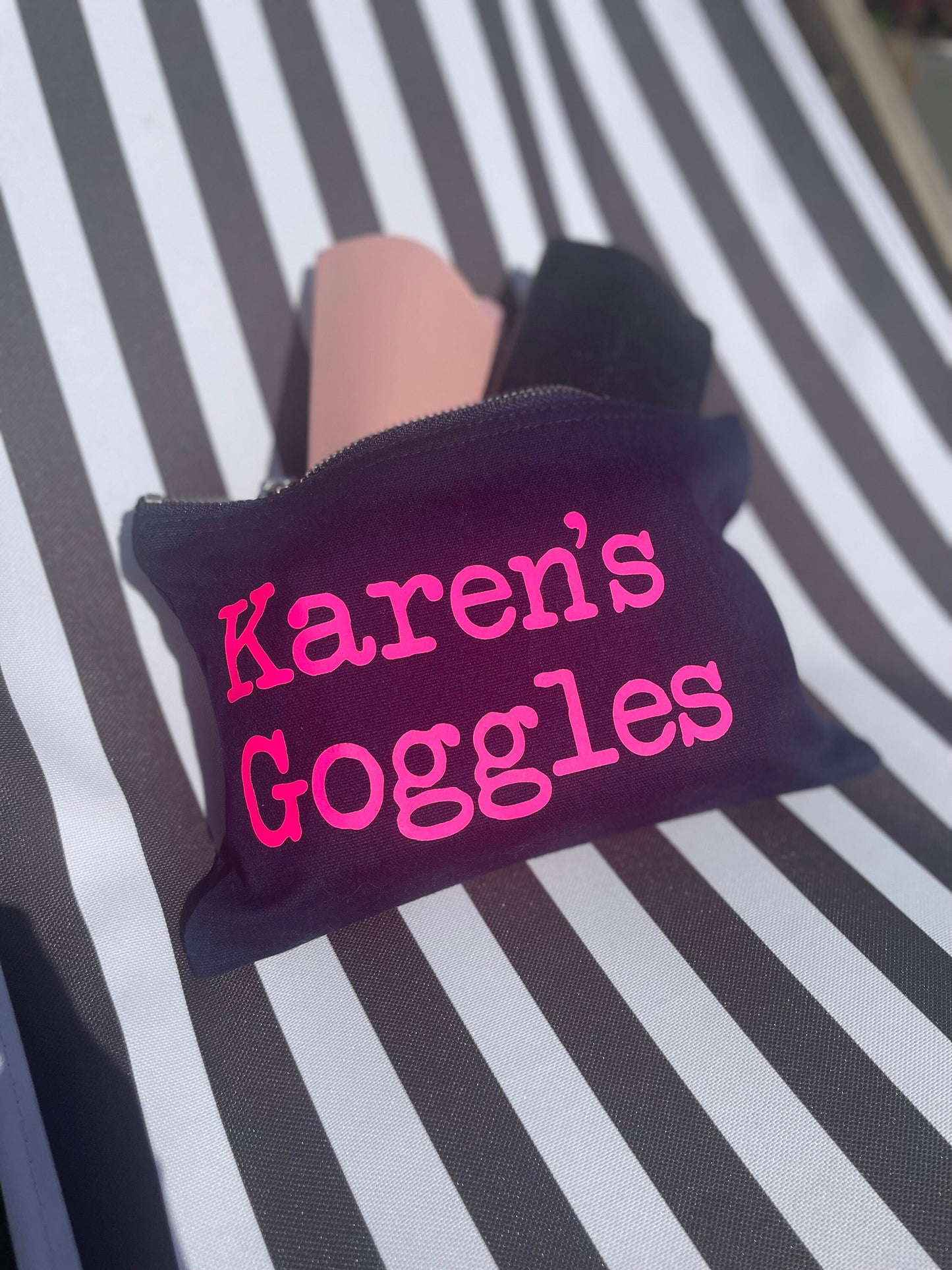 Personalised Reading Glasses Case, sunglasses pouch, reading specs case, Grandparent Gift, Christmas Gift Idea, Stocking Filler Gift
