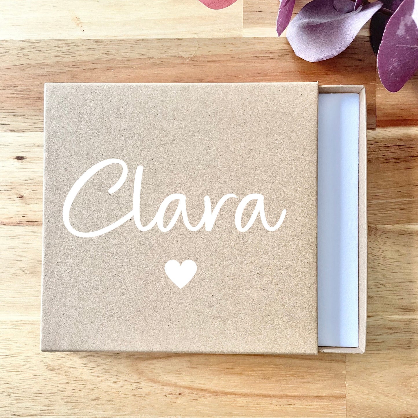 Personalised jewellery gift box, bracelet box, bridesmaid jewellery gifts, Christmas Jewellery Gift Box, Wife Jewellery Gift Box, Valentines