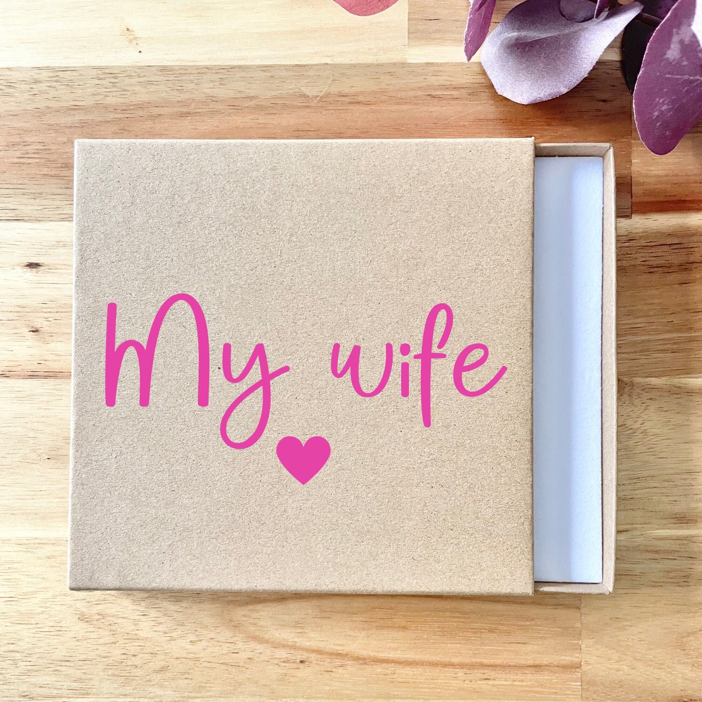 Personalised jewellery gift box, bracelet box, bridesmaid jewellery gifts, Christmas Jewellery Gift Box, Wife Jewellery Gift Box, Valentines