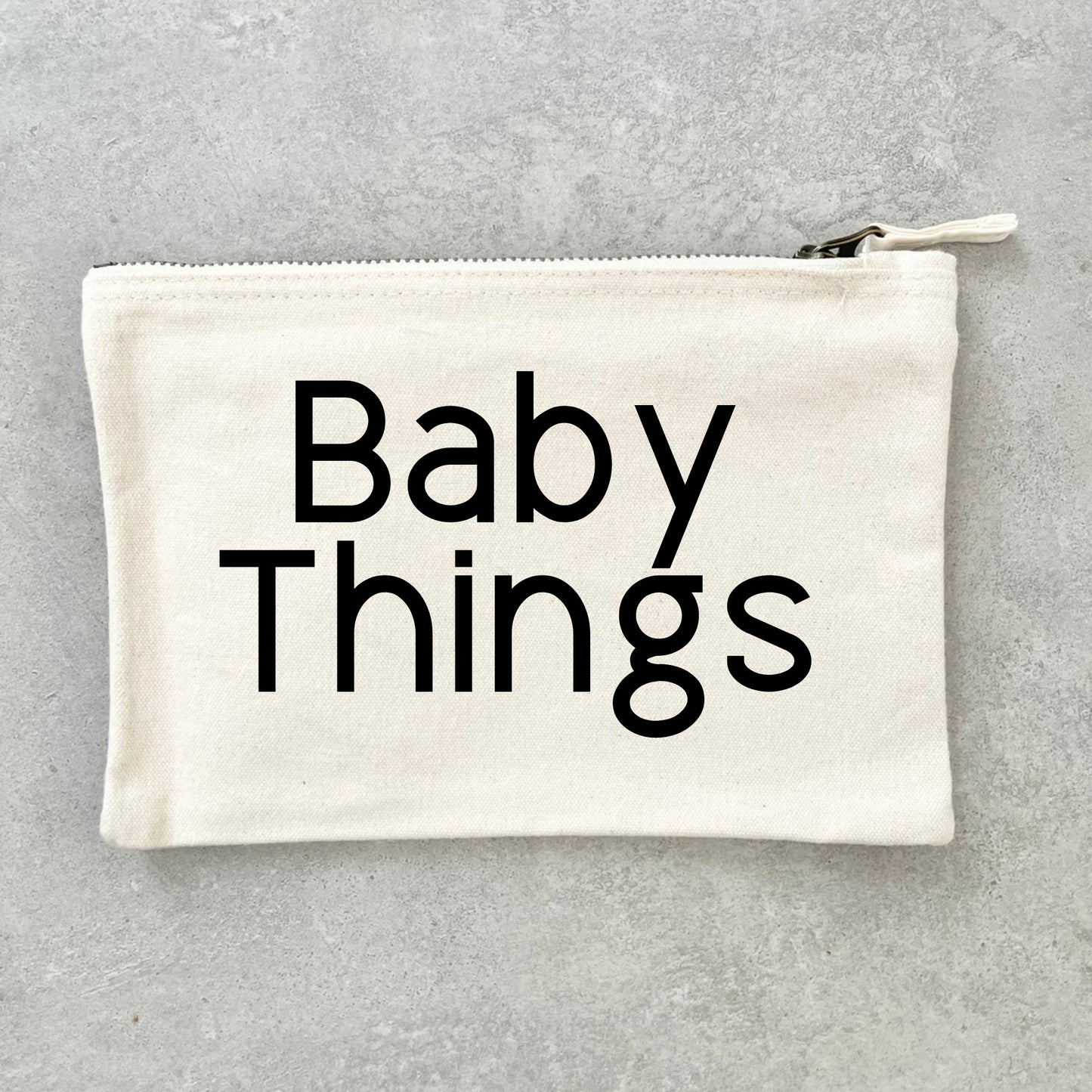 Baby Things Pouch