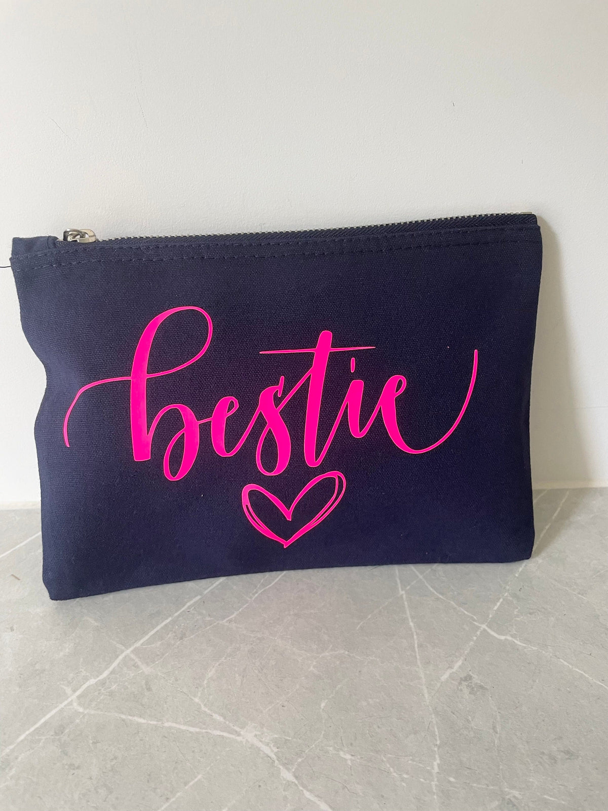 Bestie Birthday Gift, Make Up Pouch, Bridesmaid Proposal Gift,Snack Bag, Travel Handbag Organiser Bag, Friend Gifts,Colleague Work Wife Gift