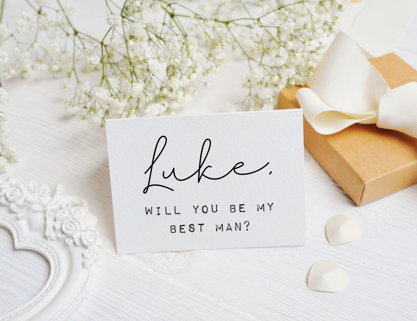 Personalised best man proposal greeting card, will you be my best man, groomsmen cards,groom to be, grooms cards, best friend wedding