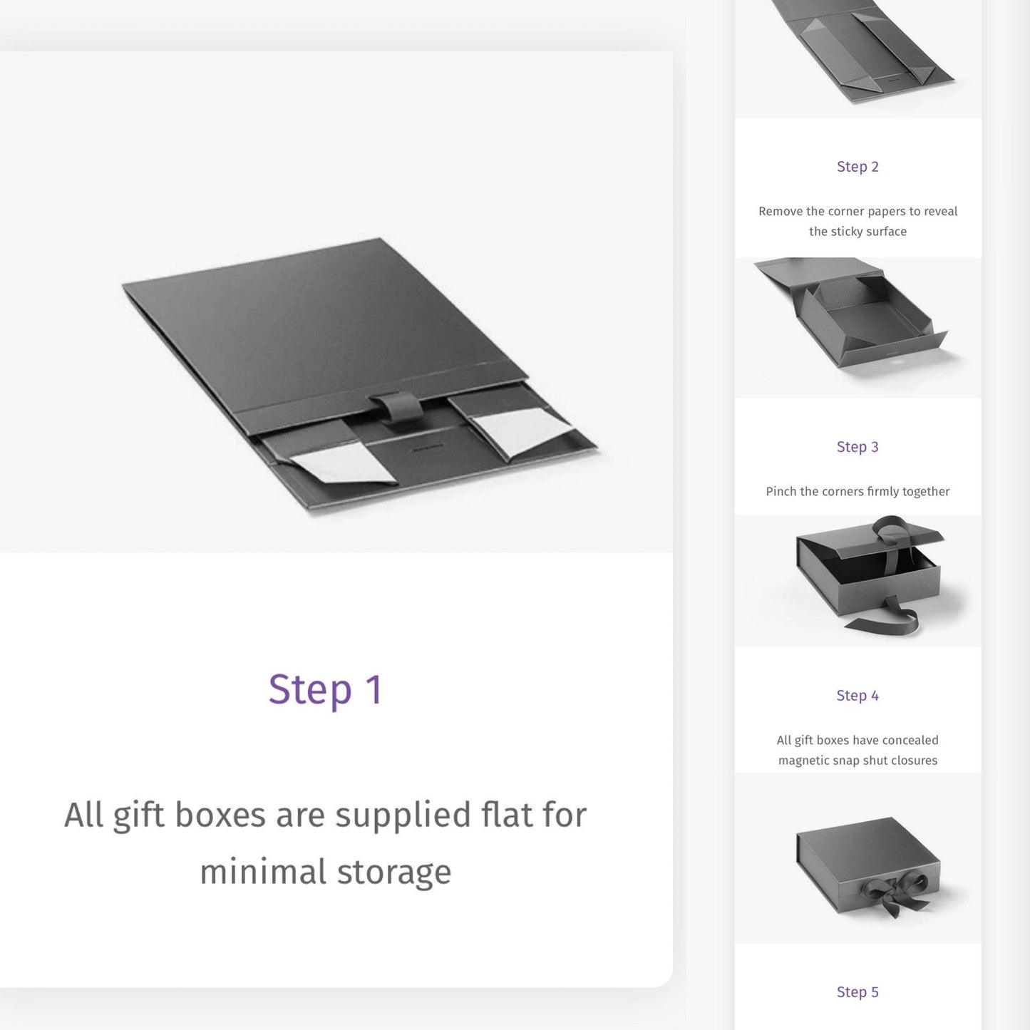 Bridesmaid box, personalised named white gift box, maid of honour and bride to be gifts, wedding gift, bride tribe proposal gifts,