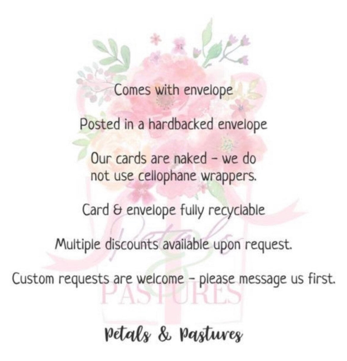 Friendship card, special friend thank you card, BFF birthday card, just because you’re a great friend, cheer up bestie card