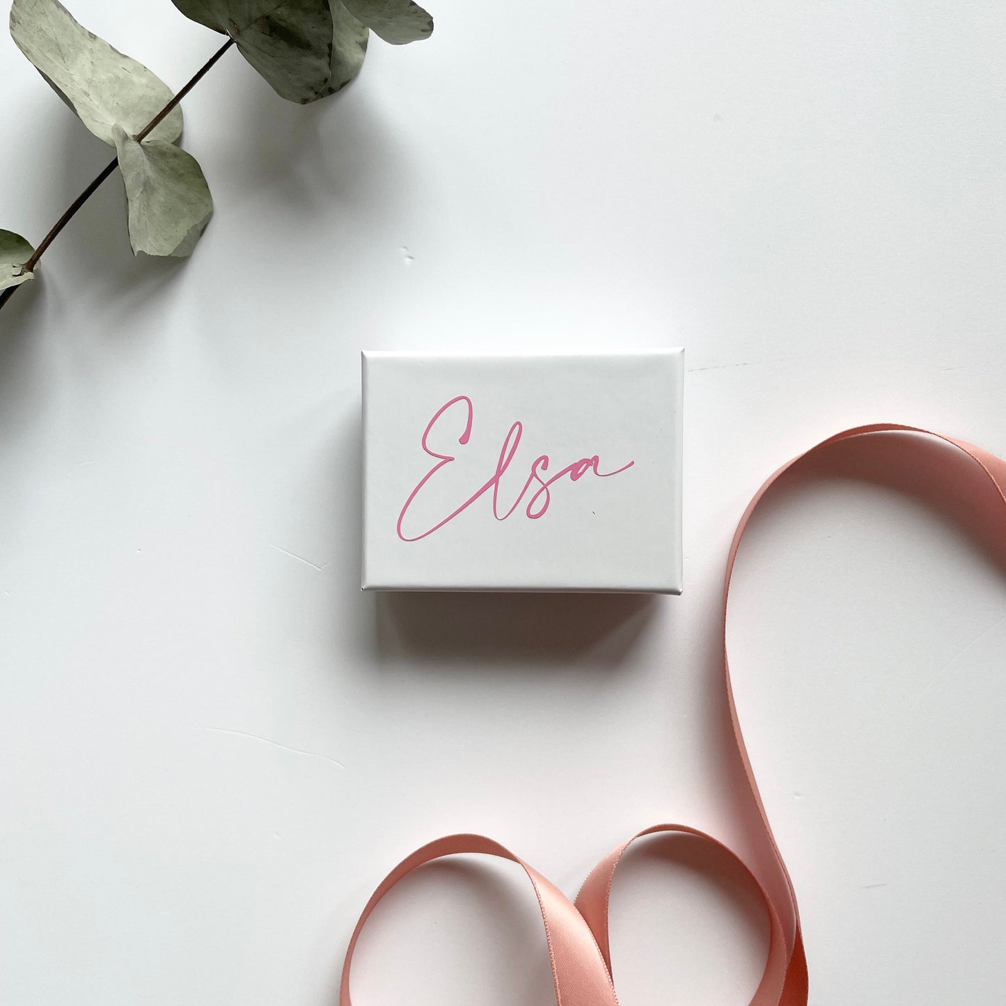 Personalised jewellery gift box, earring box, ring box, bridesmaid jewellery gifts, small gift box, brooch gift box, cuff links gift box