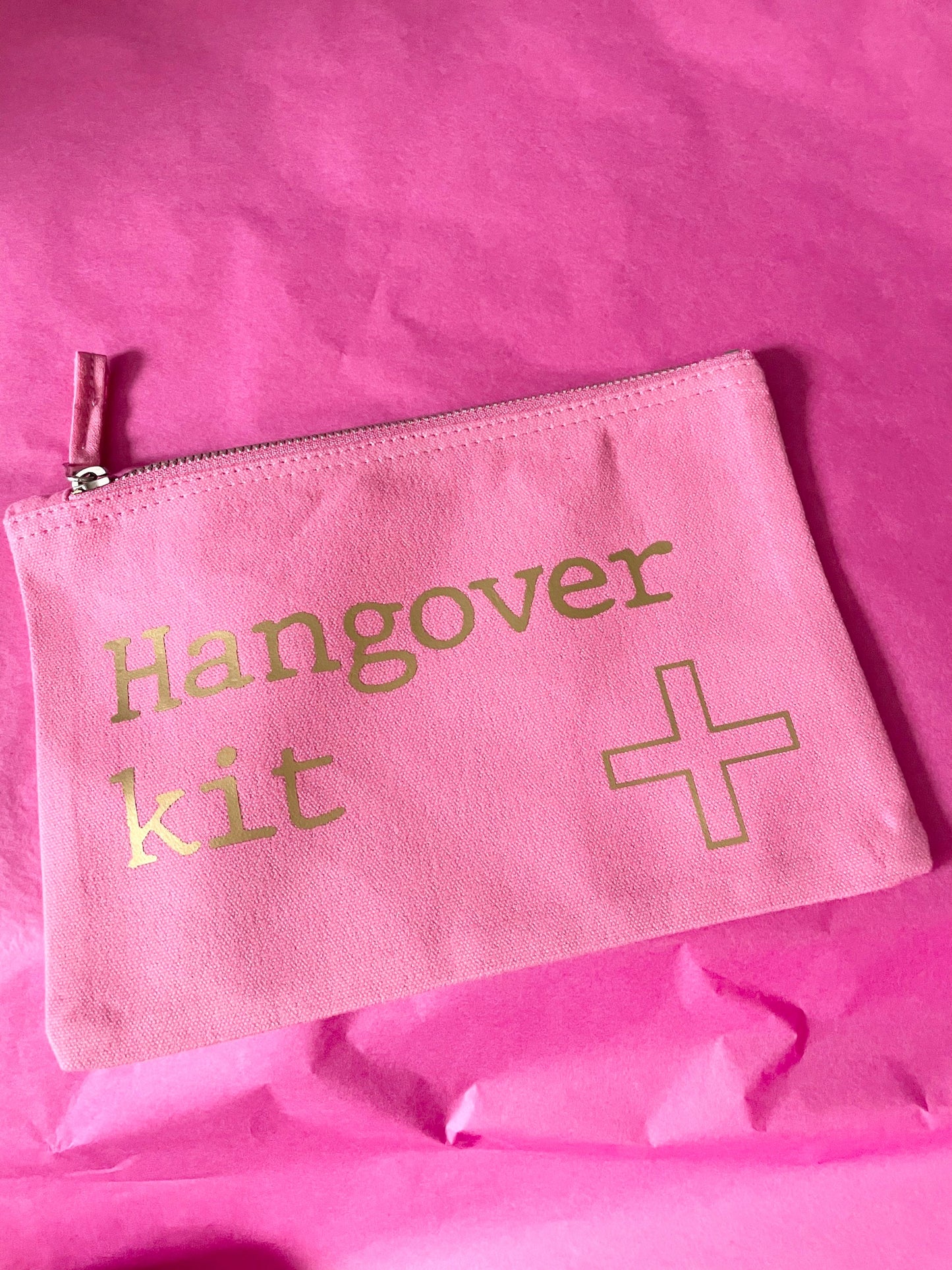 Hangover kit bag, bridal party hangover kit pouch, first aid bag, hen and stag do hangover kit, bachelorette hangover cure essentials