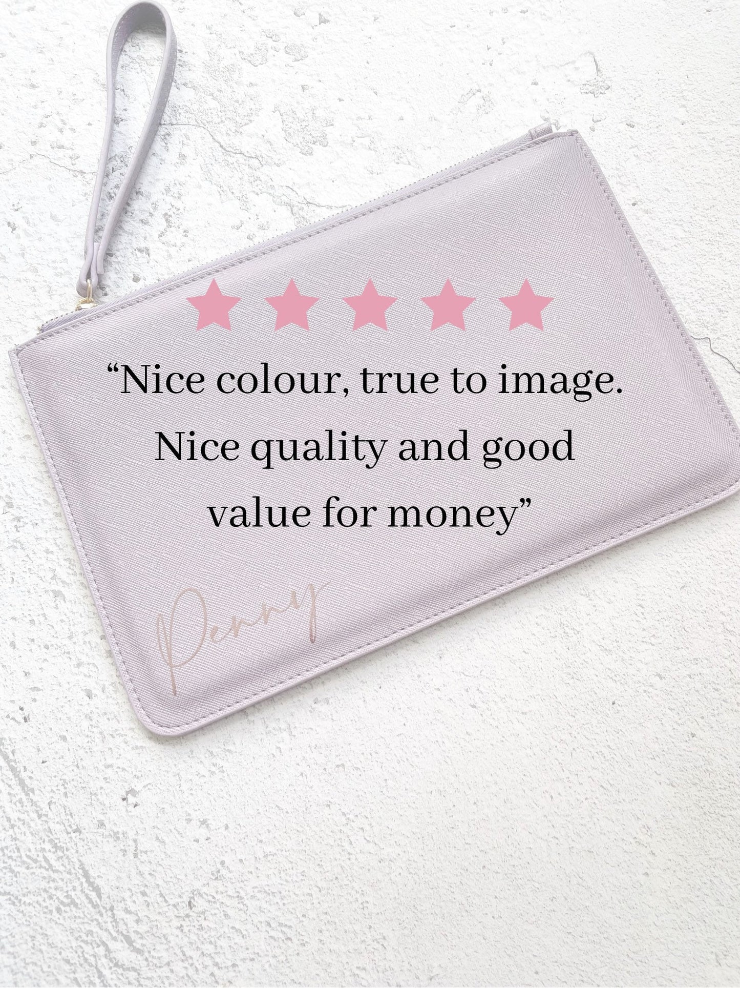 Lilac clutch handbag, Bridesmaid proposal gift, personalised pouch, leatherette clutch bag, Mother’s Day gift, friend birthday gift