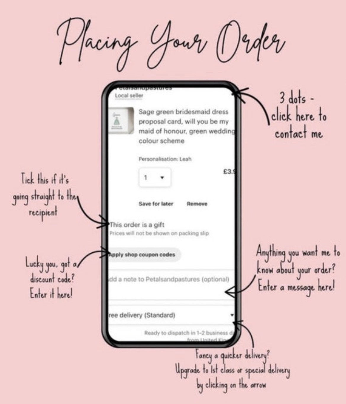 First anniversary card, card for wife or husband on one year wedding anniversary, today I have loved you for 365 days.