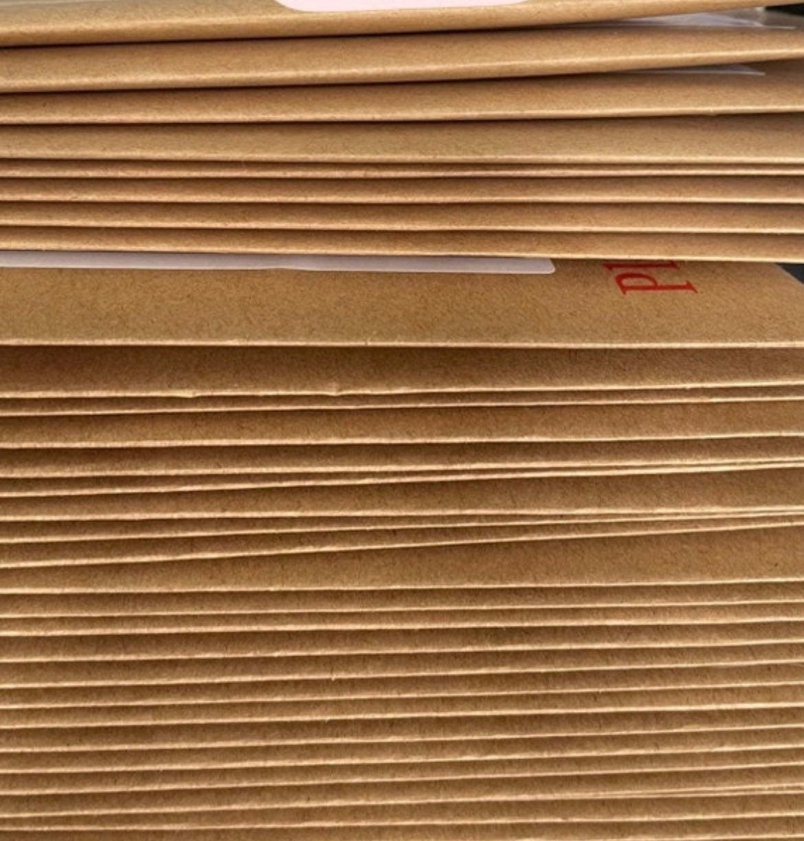 Teacher and Teaching assistant thank you card from children, thank you card from pre-schoolers, personalised teacher appreciation card