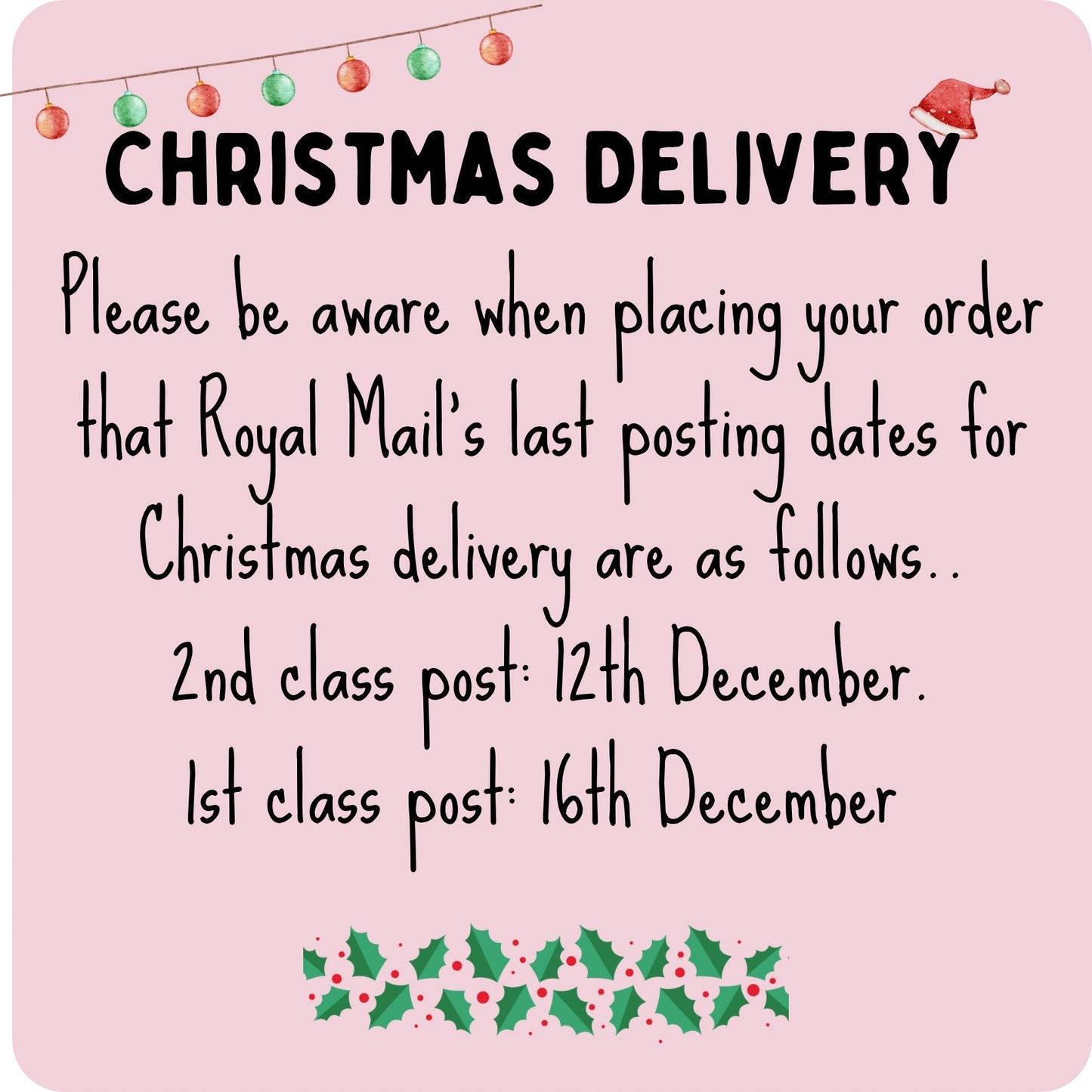 Personalised glass cup, hot chocolate mug, Christmas gift, gift for girlfriend this Xmas, childrens Xmas Eve box filler