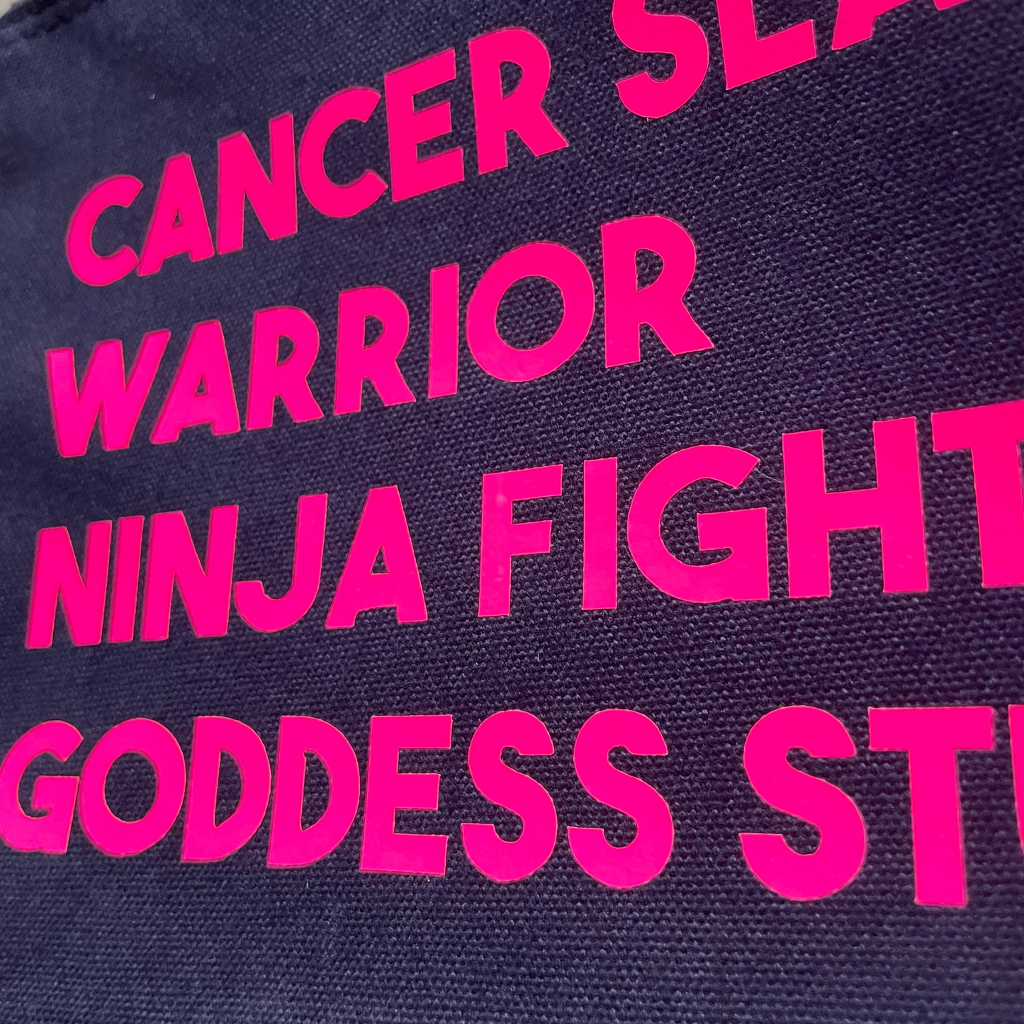 Cancer warrior pouch, chemo meds bag for travel and holidays, bag for all chemo stuff, friend going through cancer, cancer cheer up gifts