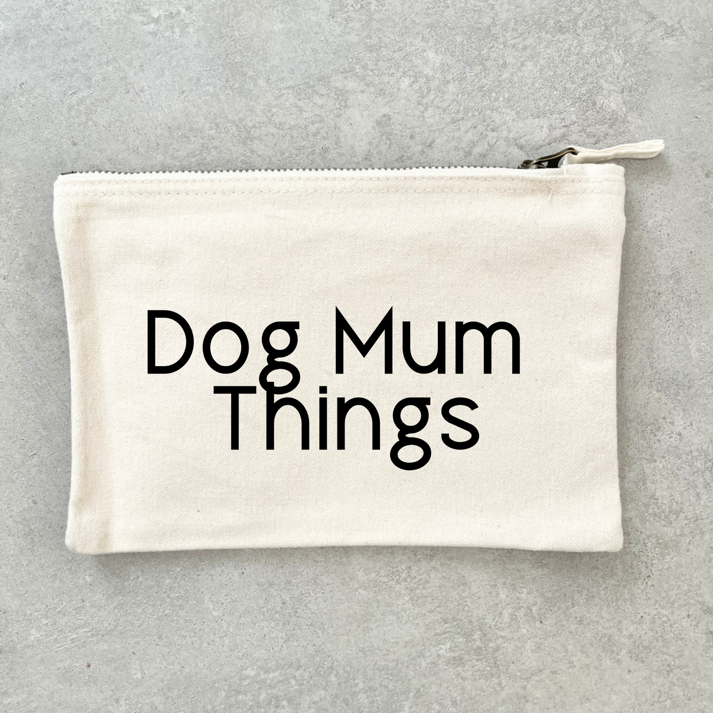 Dog Mum Things Pouch