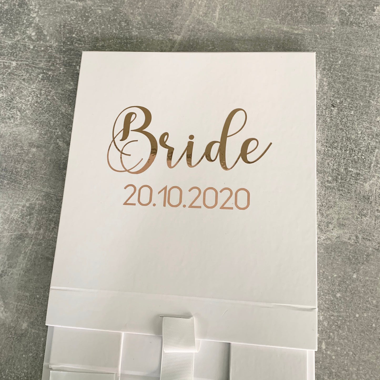 Bride gift box, to my bride, wedding day gift, bride to be gift, personalised box, gift box, gift for new wife, gift for bride