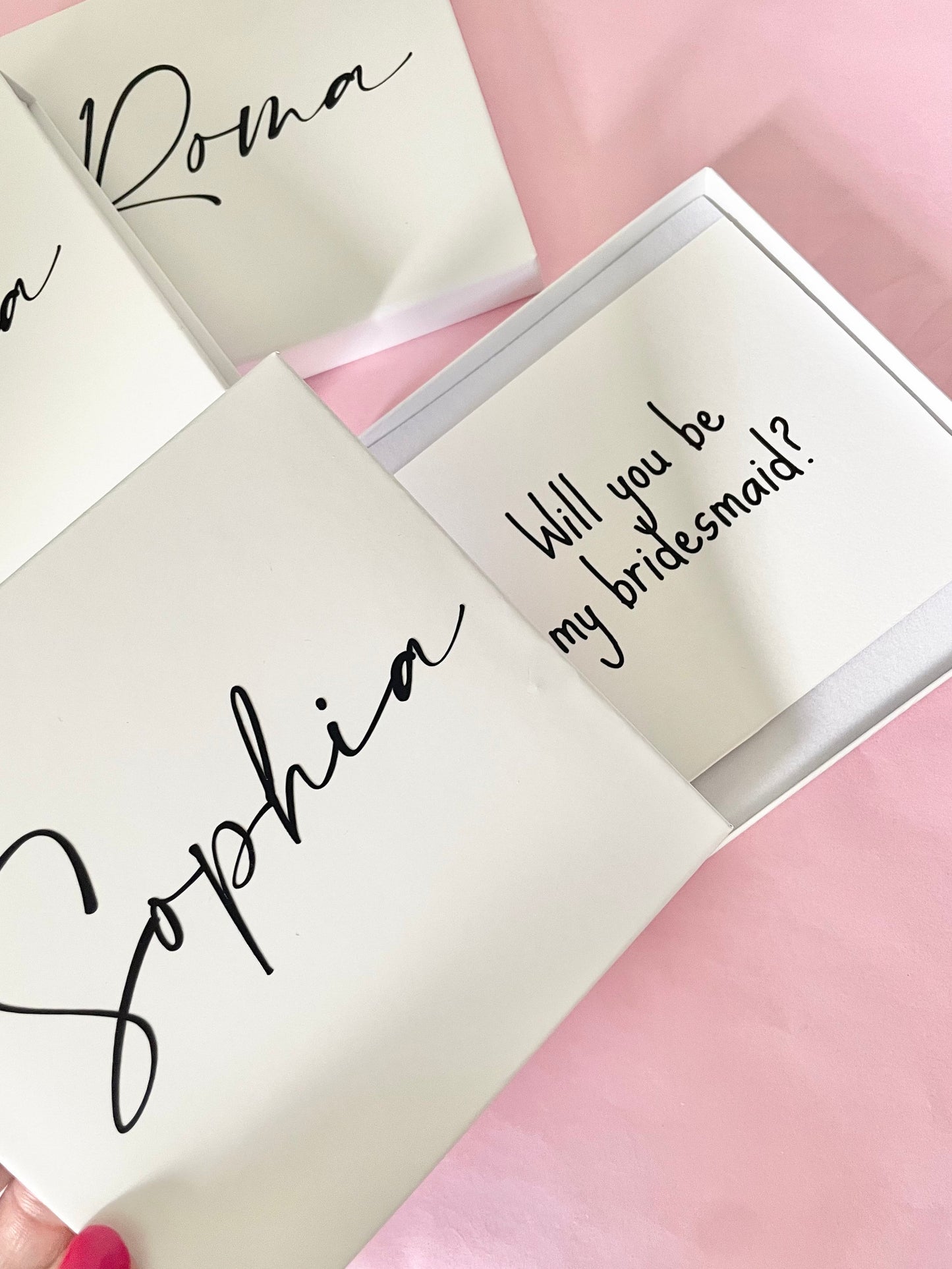 Personalised jewellery gift box for bridesmaid , Will you be my bridesmaid gift, jewellery gifts, matchbox gift box,Bridesmaid proposal gift