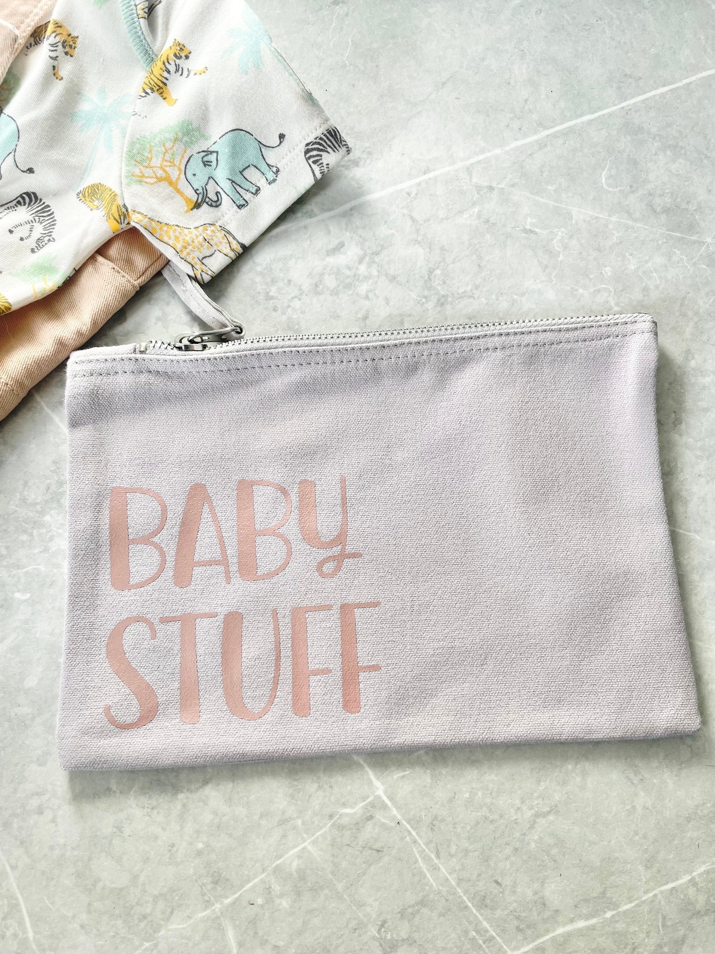 Baby Stuff bag, baby nappy and wipe bag, changing bag organiser, new mum gift, baby shower gift