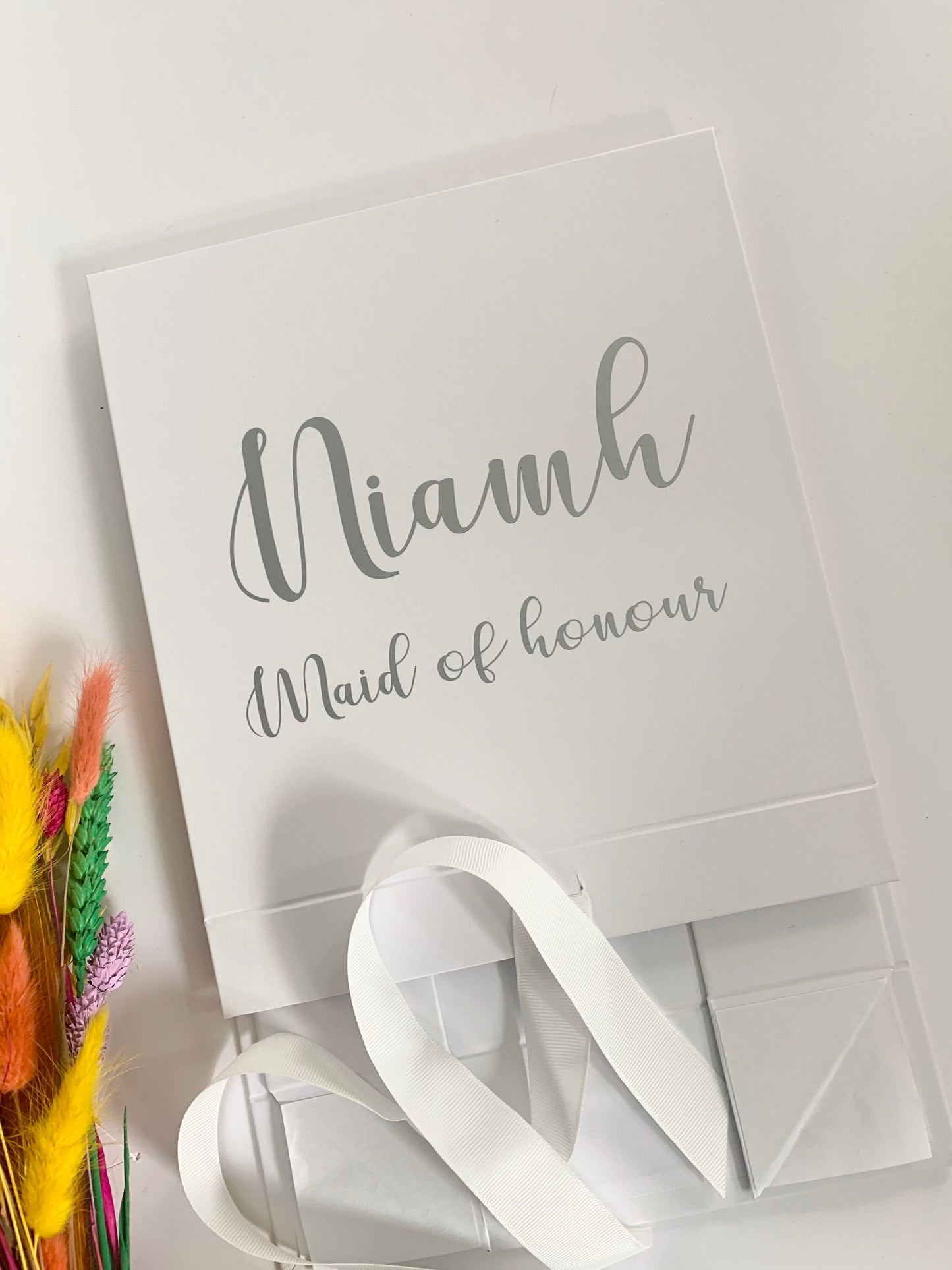 Bridesmaid proposal gift box, bridesmaid gift, maid of honour gift, personalised box, gift box, bridal party gift, gift for bride
