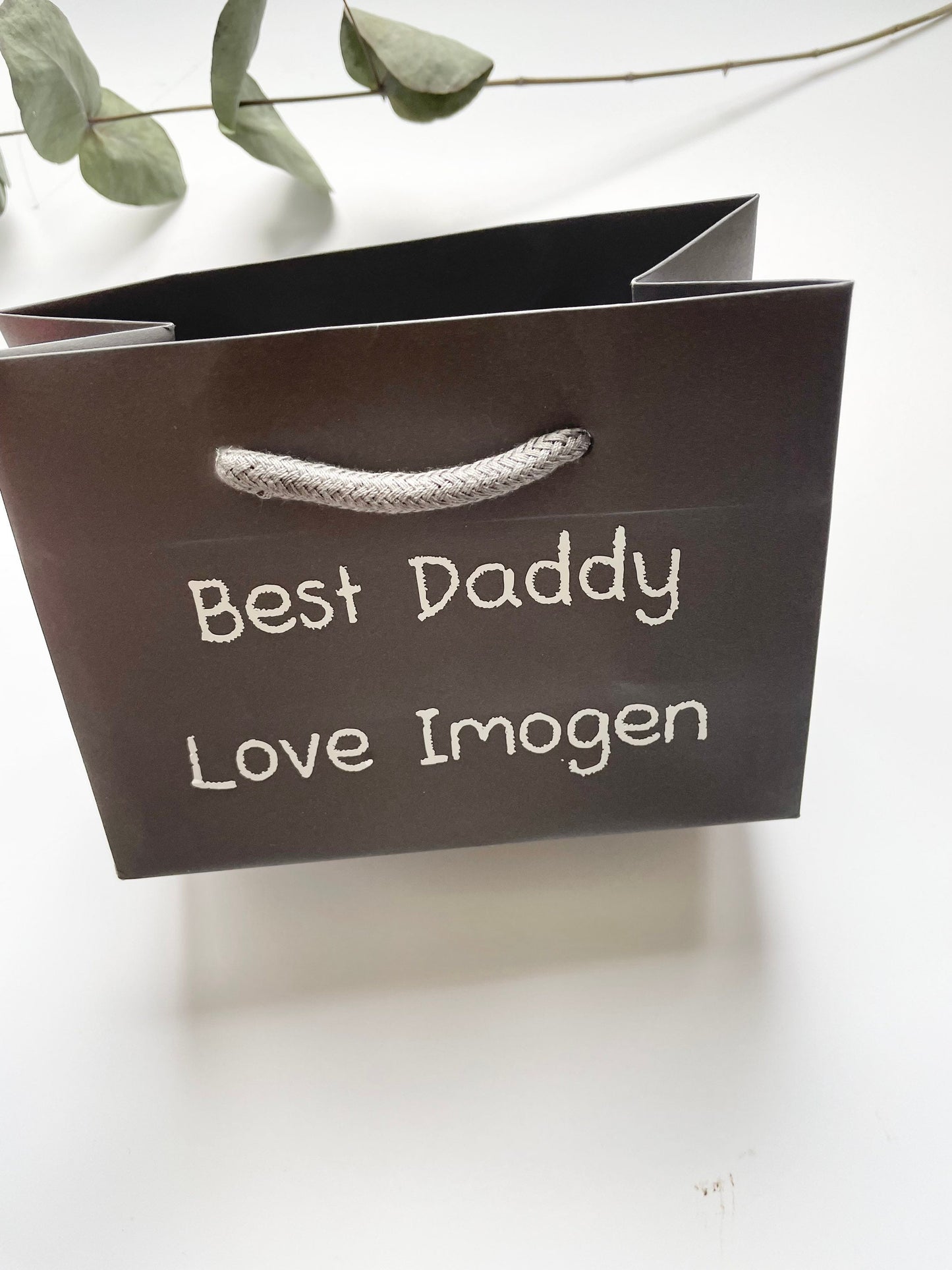 Best Daddy Gift Bag, Fathers day gift bag, fathers day gift, gift bag for dad, dad present, personalised dad gift bag, gift for dad,