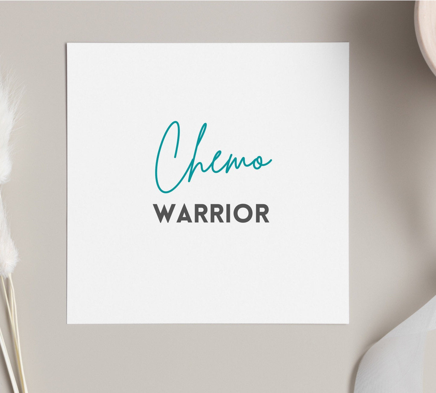 Chemo warrior card, chemo card, for friend having chemo, cancer cards, fighting cancer card, warrior, greetings cards, get well soon cards