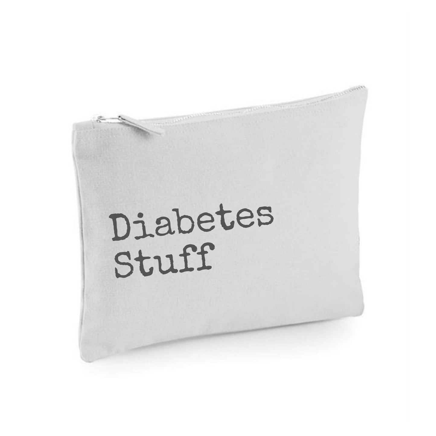 Diabetes stuff bag, personalised diabetes medicines case, insulin case, type 1 diabetes meds bag, diabetes essentials bag