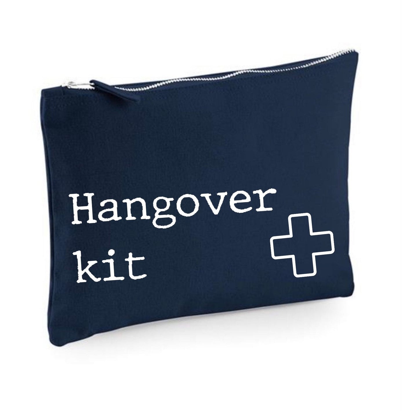 Hangover kit bag, bridal party hangover kit pouch, first aid bag, hen and stag do hangover kit, bachelorette hangover cure essentials