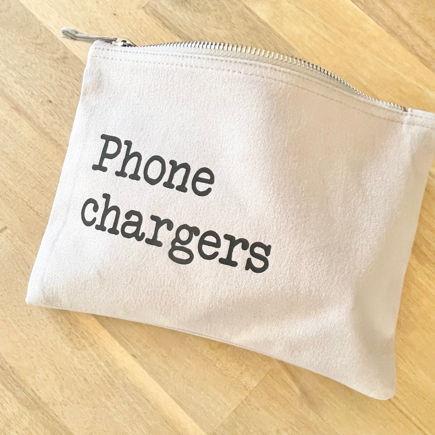 Phone Charger bag, charger cables organiser, travel packing bag, tech cases, Mother’s Day gift, Father’s Day gift, home organisation storage