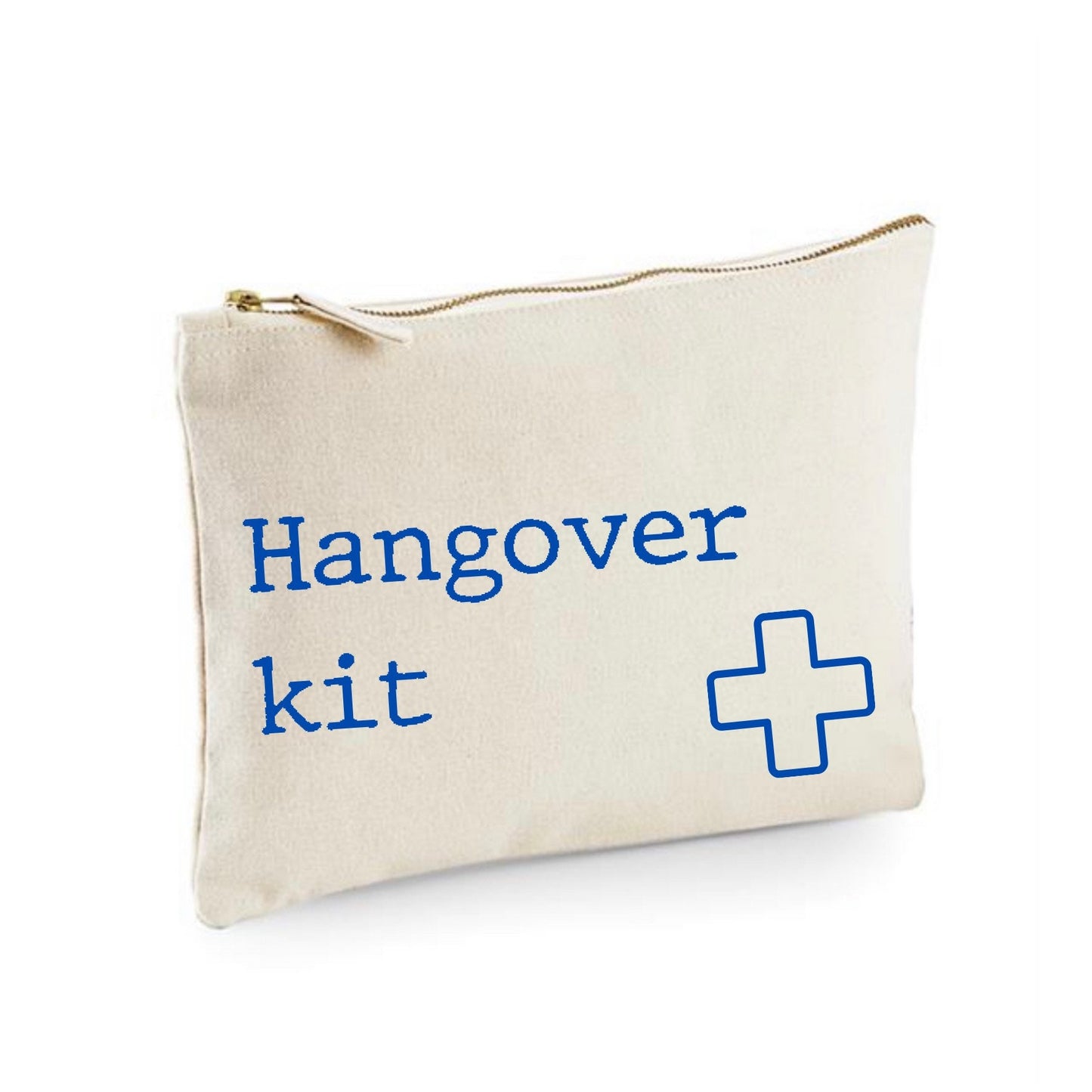 Hangover kit bag, bridal party hangover kit pouch, first aid bag, hen and stag do hangover kit, bachelorette hangover cure essentials
