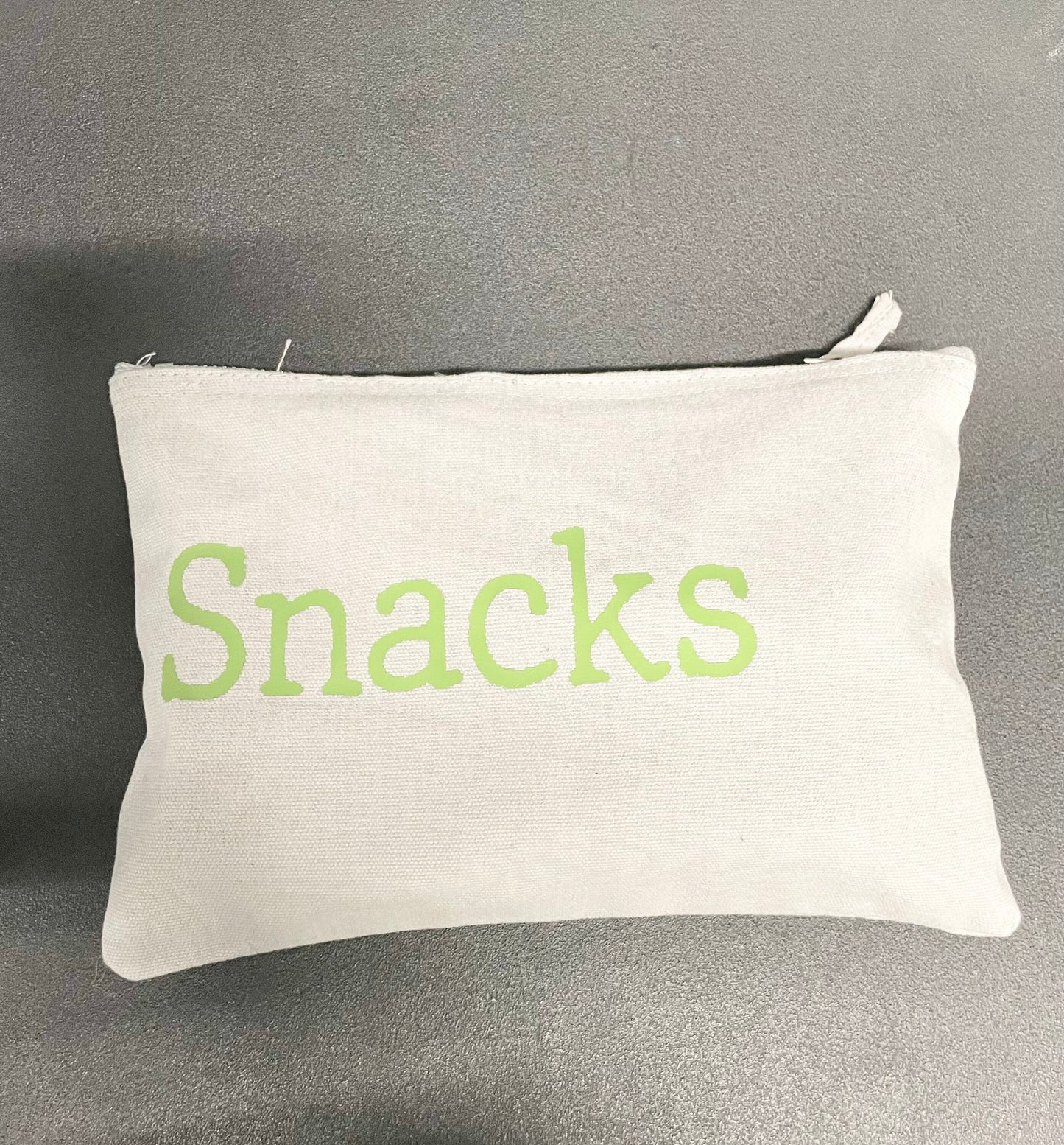 Snack bag, travel snacks pouch, airplane snack case, gift for mums, mum present, kids snack bag, gift for him, food storage