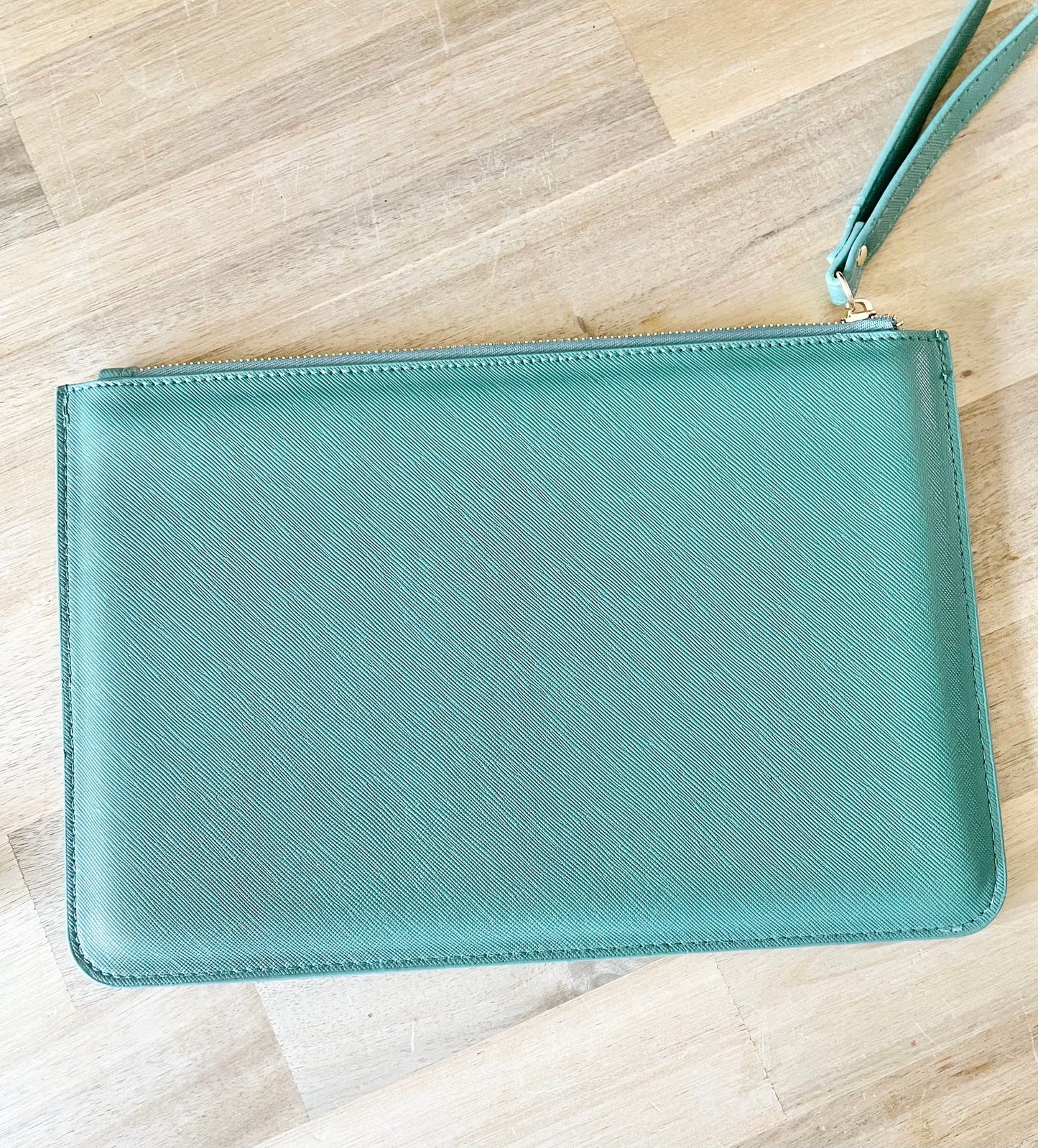 Green clutch handbag, Bridesmaid clutch, wedding pouch clutch, leatherette wrist clutch wallet bag, Mother’s Day gift, friend birthday gift