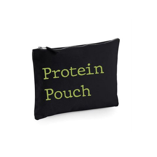 Protein pouch, protein bars and shake powder storage bag for gym, gift for gym goers, birthday gift for personal trainer