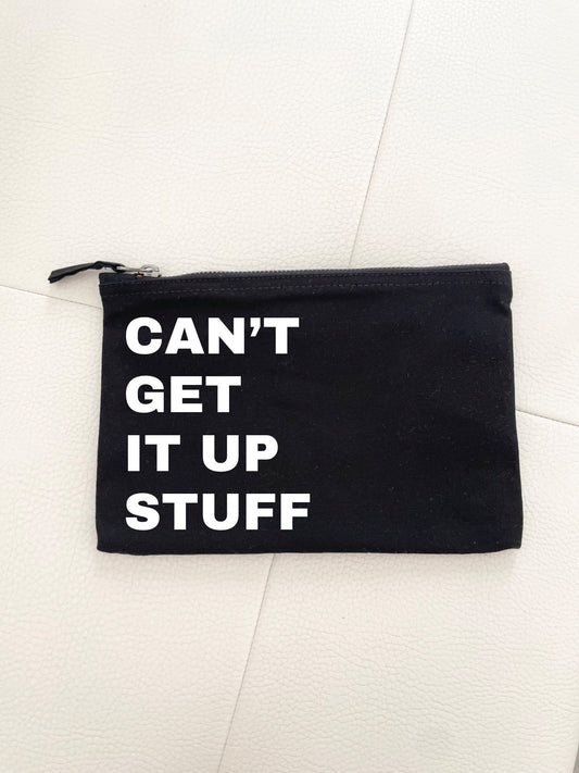 Can’t get it up stuff, funny, cheeky gift for male friends, rude presents for colleagues, secret Santa joke gift for men