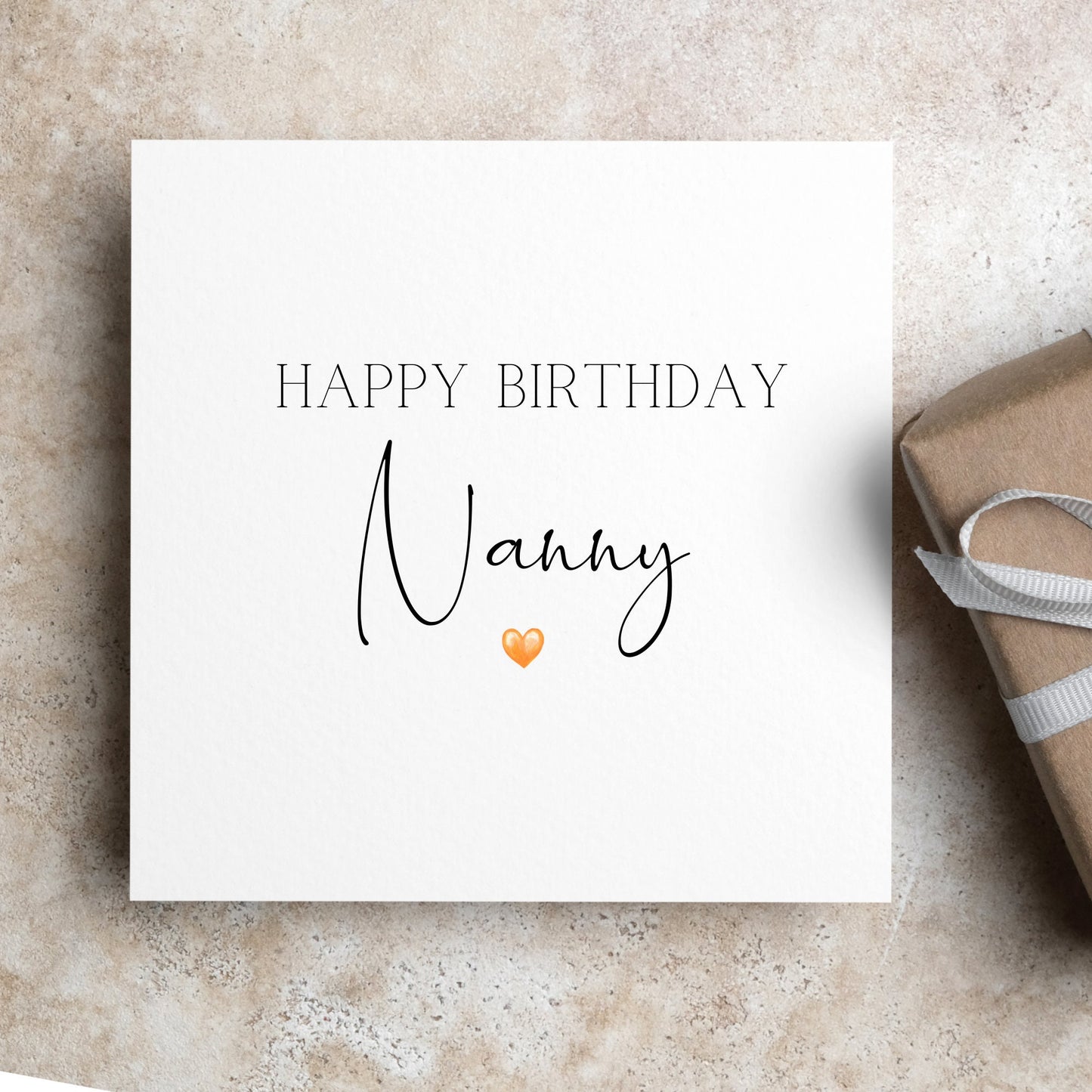 Grandma birthday card | Mum birthday | Personalised birthday card | Nanny, nanna, nonna birthday cards
