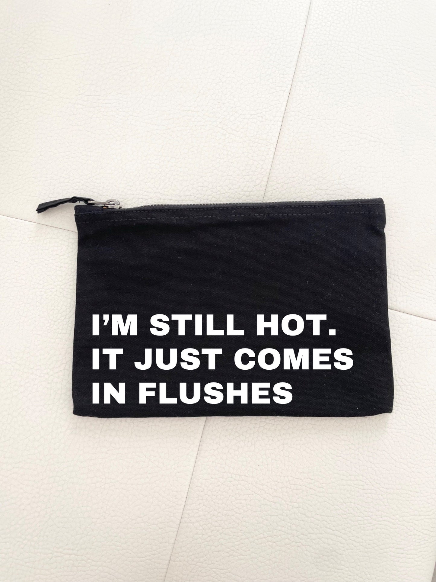 Menopause medication pouch, HRT tablets case, funny novelty meds bag, menopause essentials, gifts for mum and sister